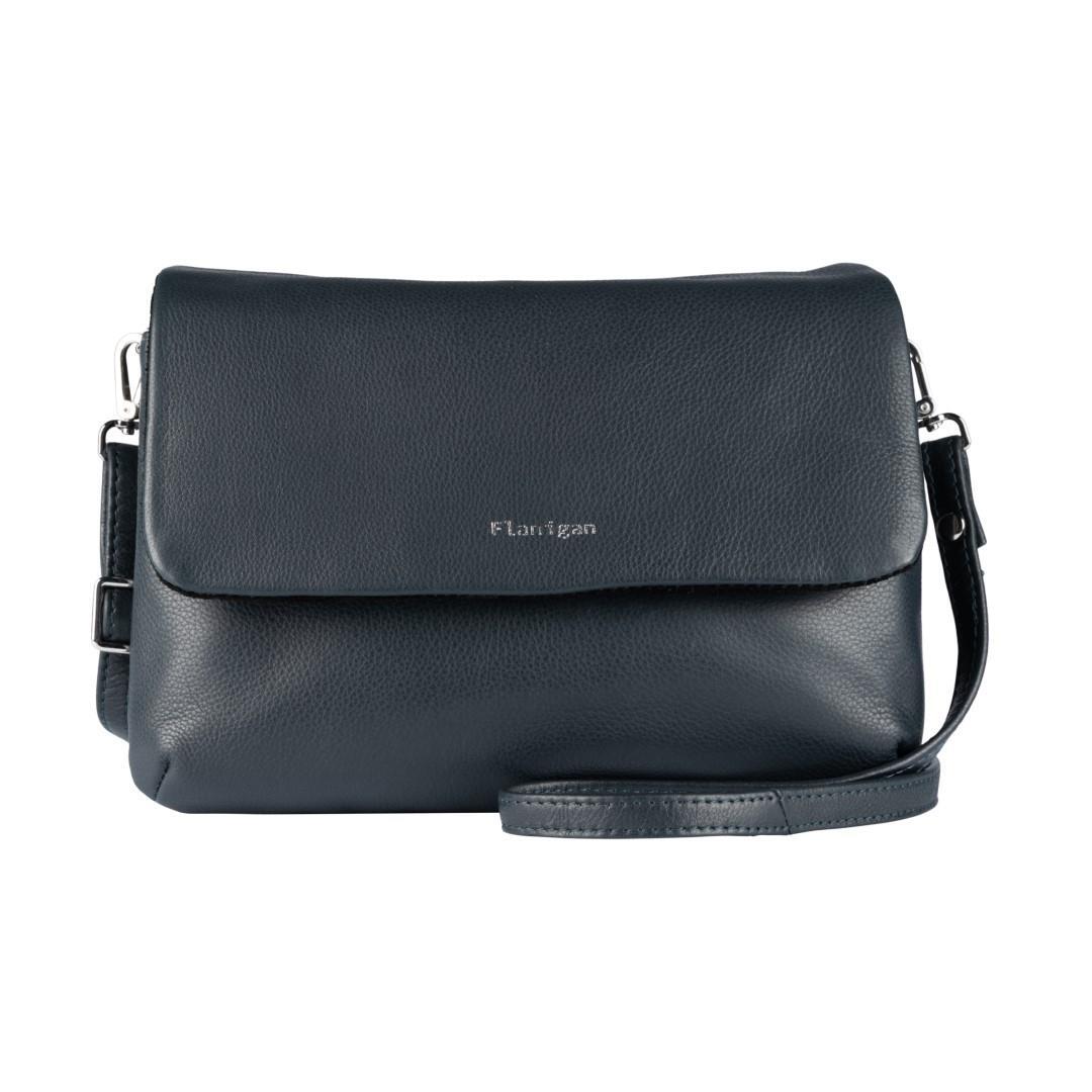 FLANIGAN - LUGANO Handtasche Blau Blau von FLANIGAN
