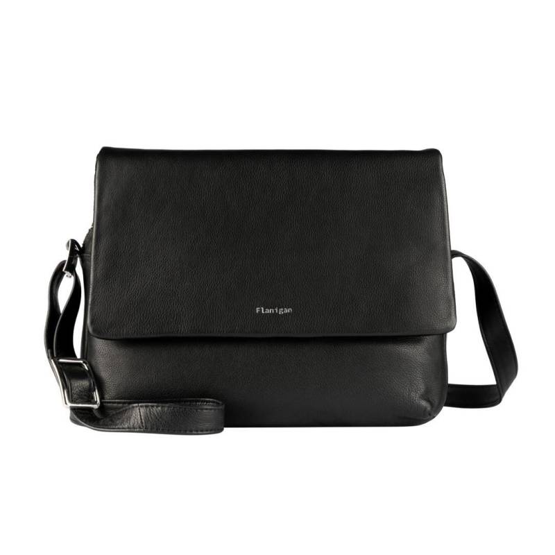 FLANIGAN - LUGANO Handtasche Schwarz Schwarz von FLANIGAN