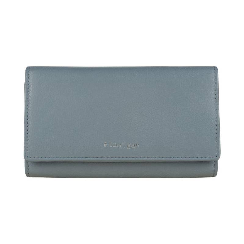 FLANIGAN - Langbörse Luise Blau Blau von FLANIGAN