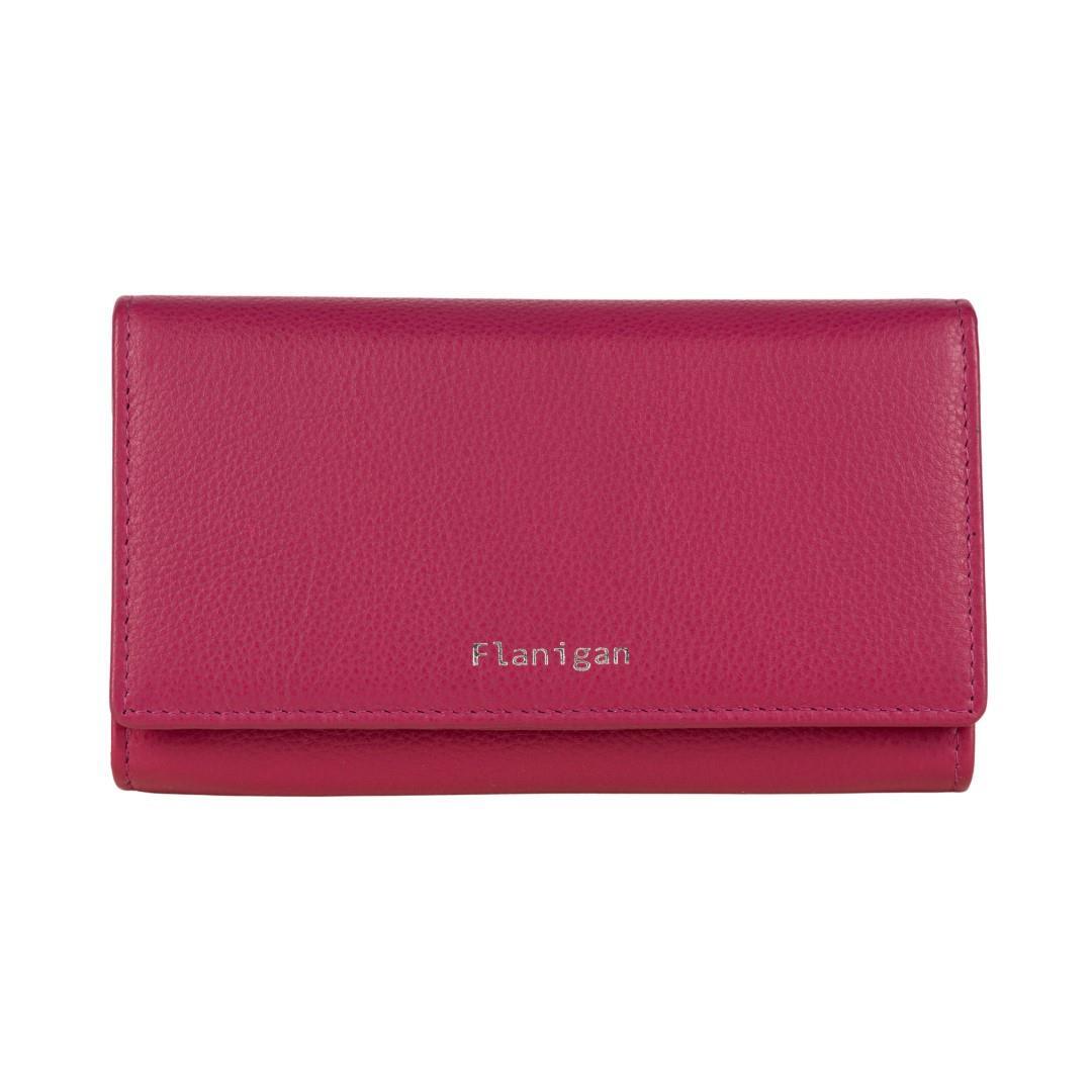 FLANIGAN - Langbörse Luise Pink Pink von FLANIGAN