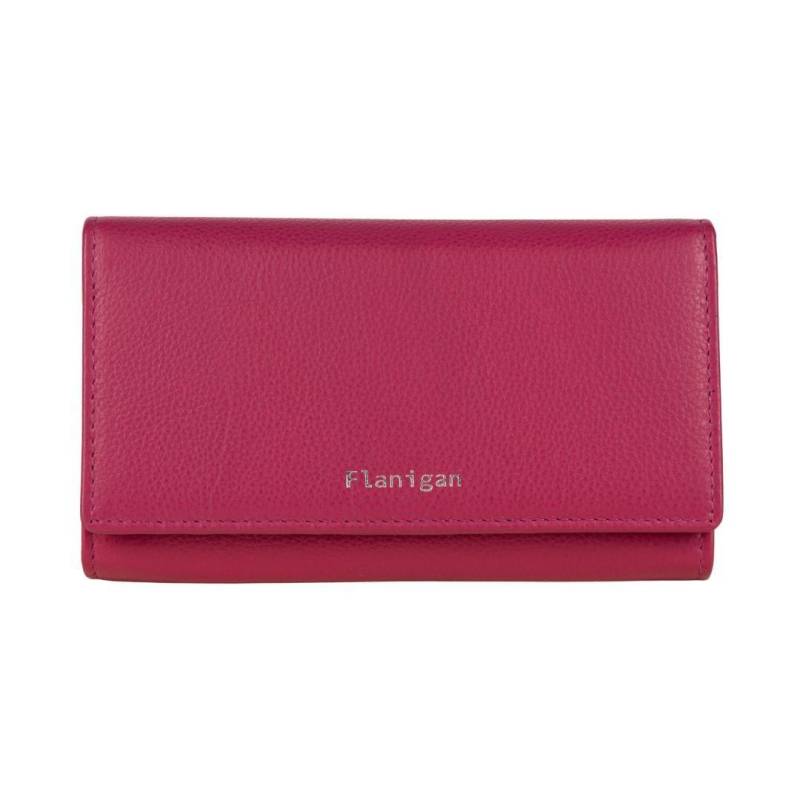 FLANIGAN - Langbörse Luise Pink Pink von FLANIGAN