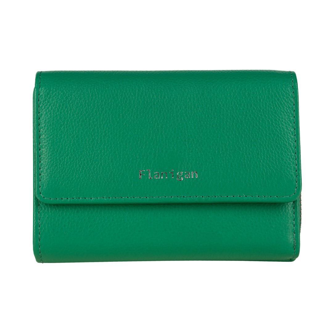 FLANIGAN - Rv-Börse Luise Grün Grün von FLANIGAN