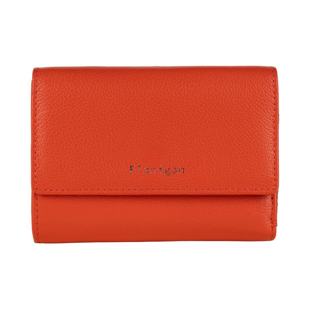 FLANIGAN - Rv-Börse Luise Orange Zitrone von FLANIGAN