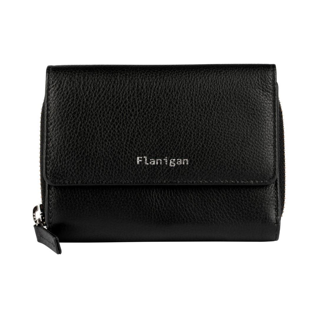 FLANIGAN - Rv-Börse Luise Schwarz Schwarz von FLANIGAN