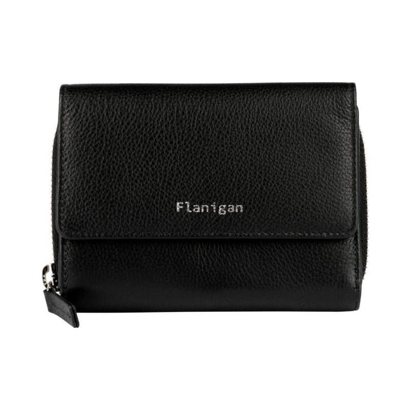 FLANIGAN - Rv-Börse Luise Schwarz Schwarz von FLANIGAN