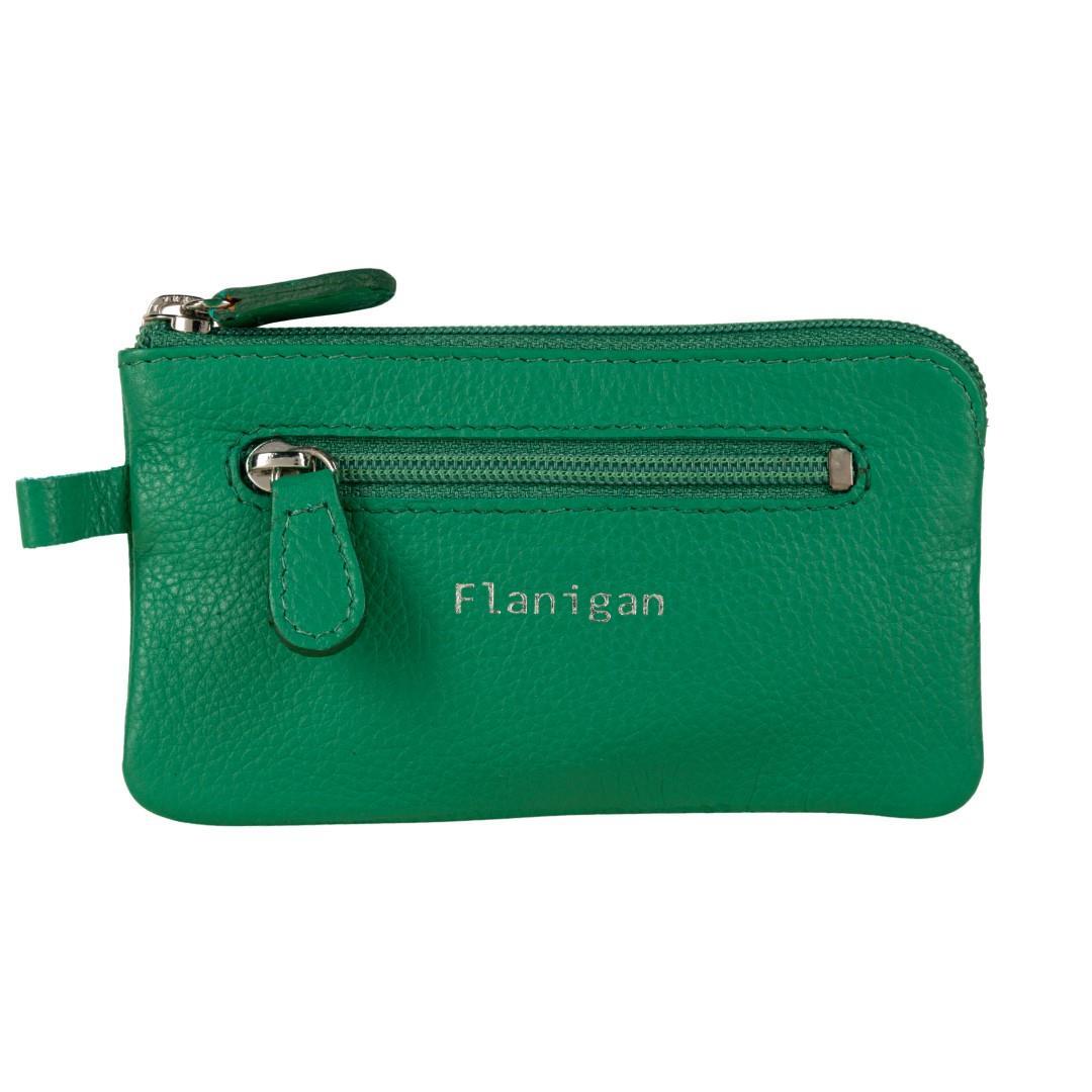 FLANIGAN - Schlüsseletui Luise Grün Grün von FLANIGAN
