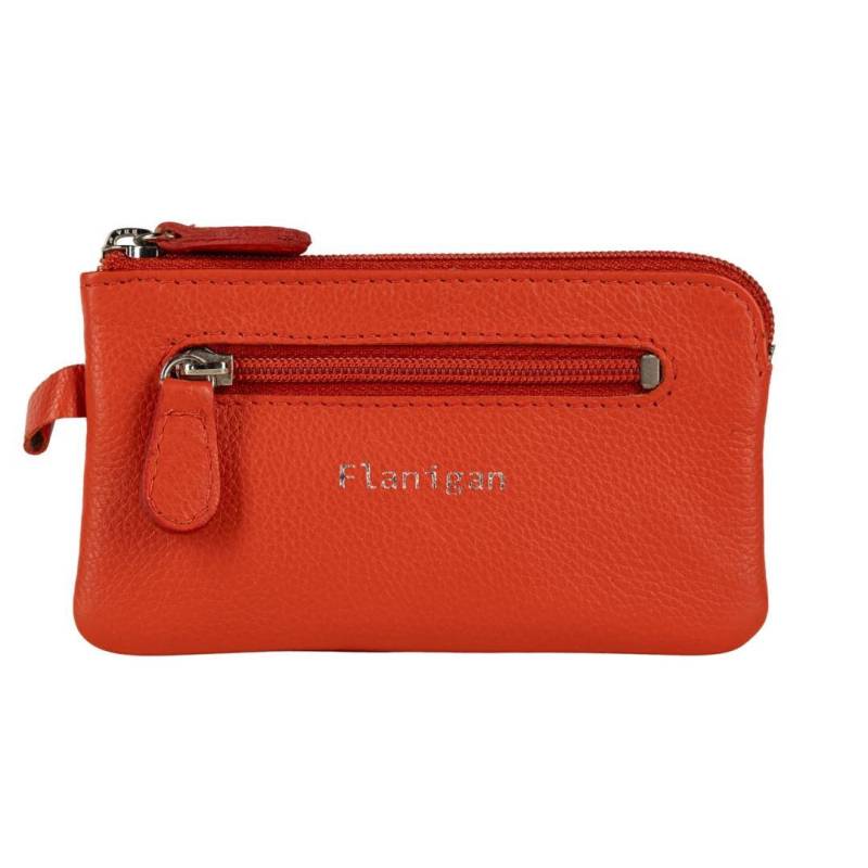 FLANIGAN - Schlüsseletui Luise Orange von FLANIGAN