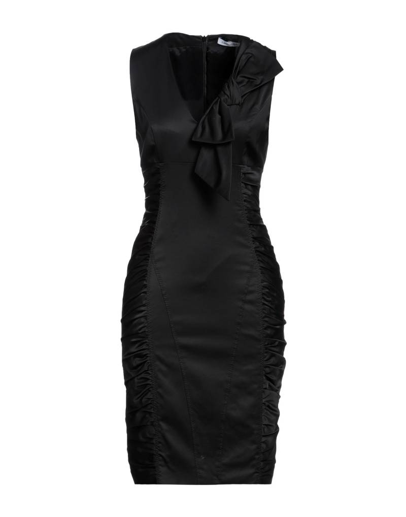 FLAVIO CASTELLANI Mini-kleid Damen Schwarz von FLAVIO CASTELLANI