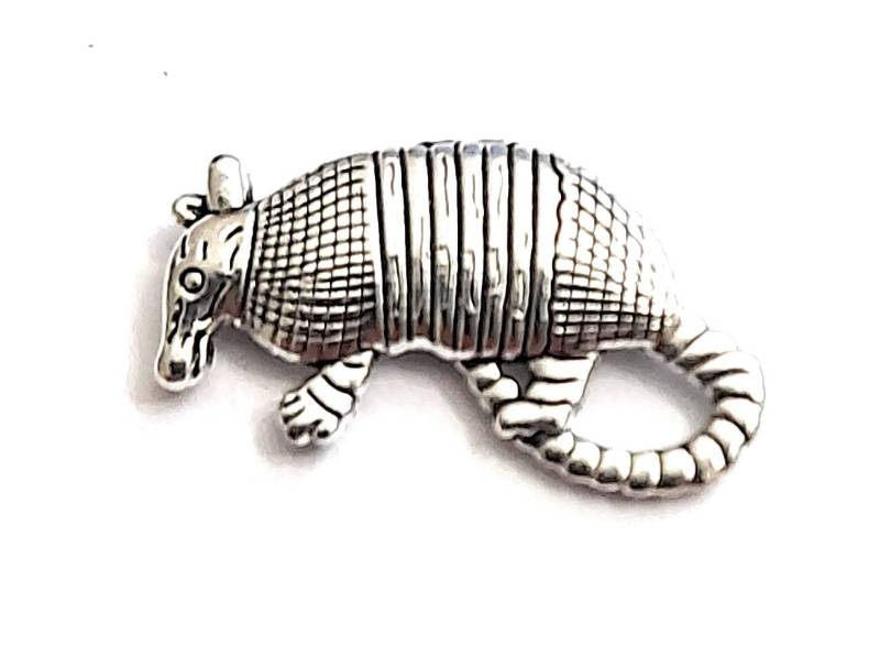 Erstaunliche Gürteltier Anstecknadel Pin//Us3 von FLEAMARKETCAVE2