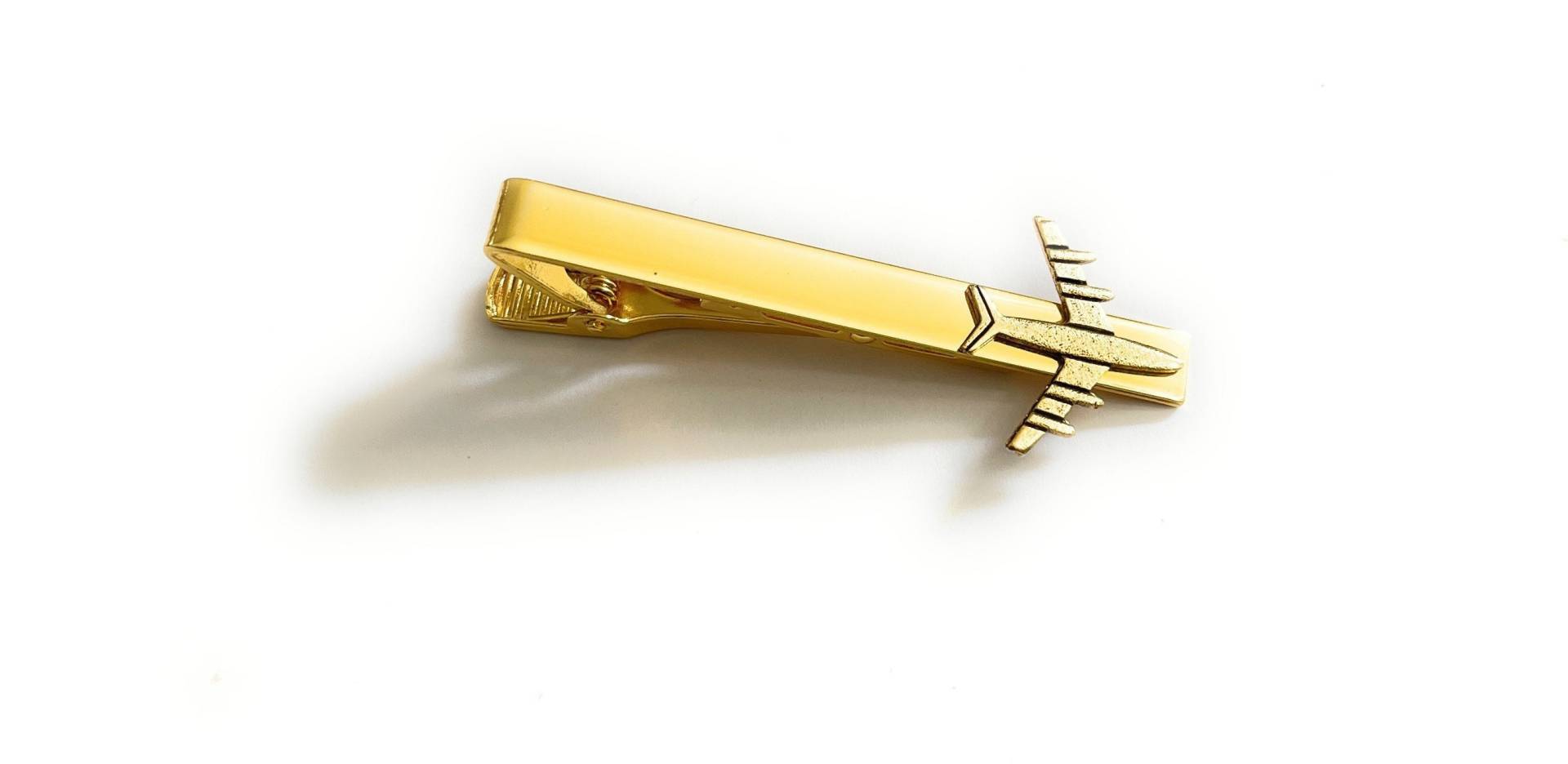 Amazing Design Flugzeug Krawattenklammer Tie Bar/P48 von FLEAMARKETCAVE2