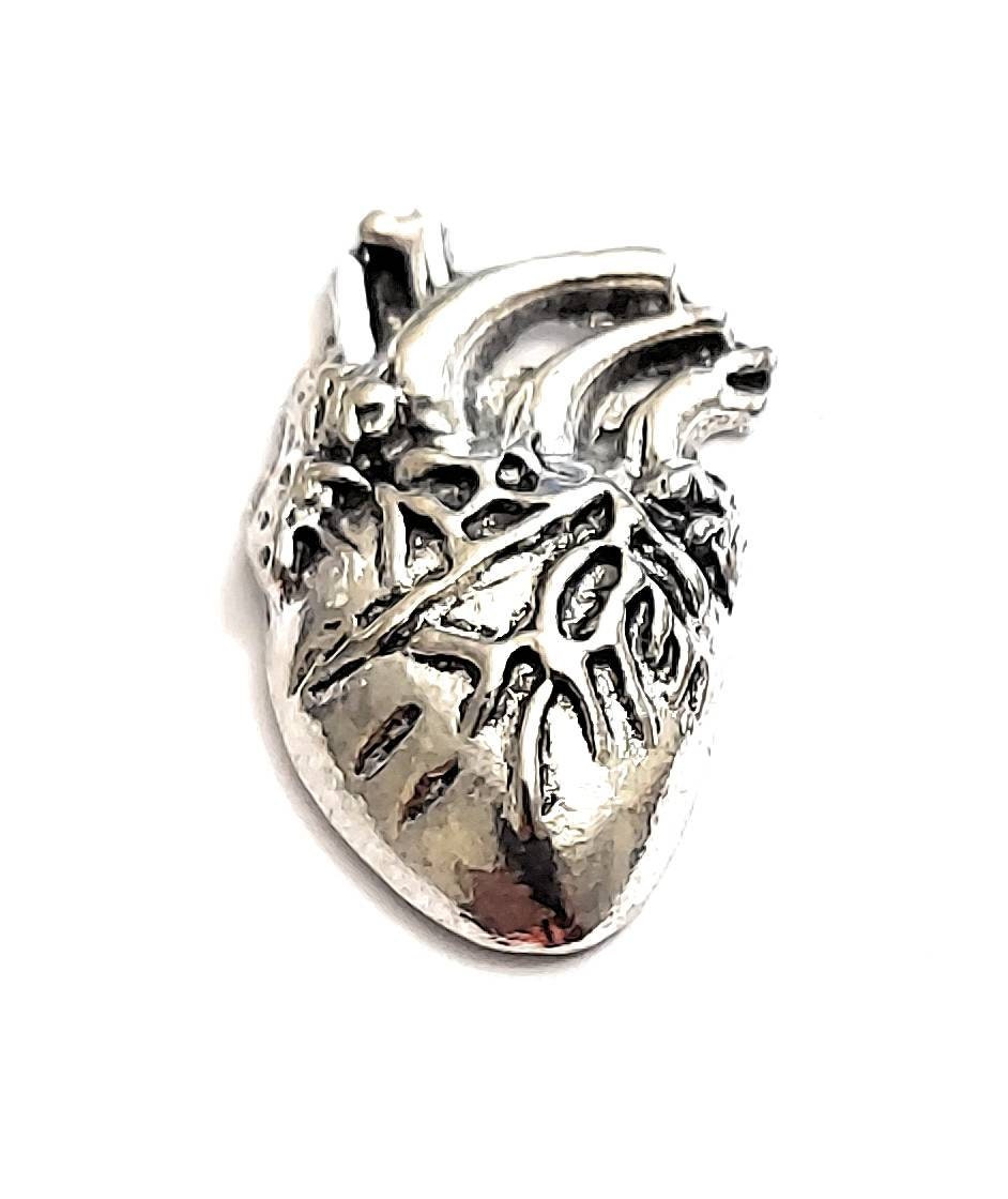 Amazing Heart Lapel Pin Tack /Us1 von FLEAMARKETCAVE2