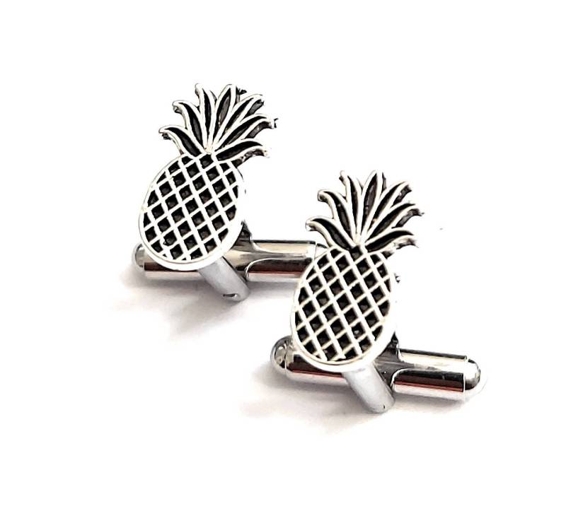 Ananas Manschettenknöpfe/Us2 von FLEAMARKETCAVE2