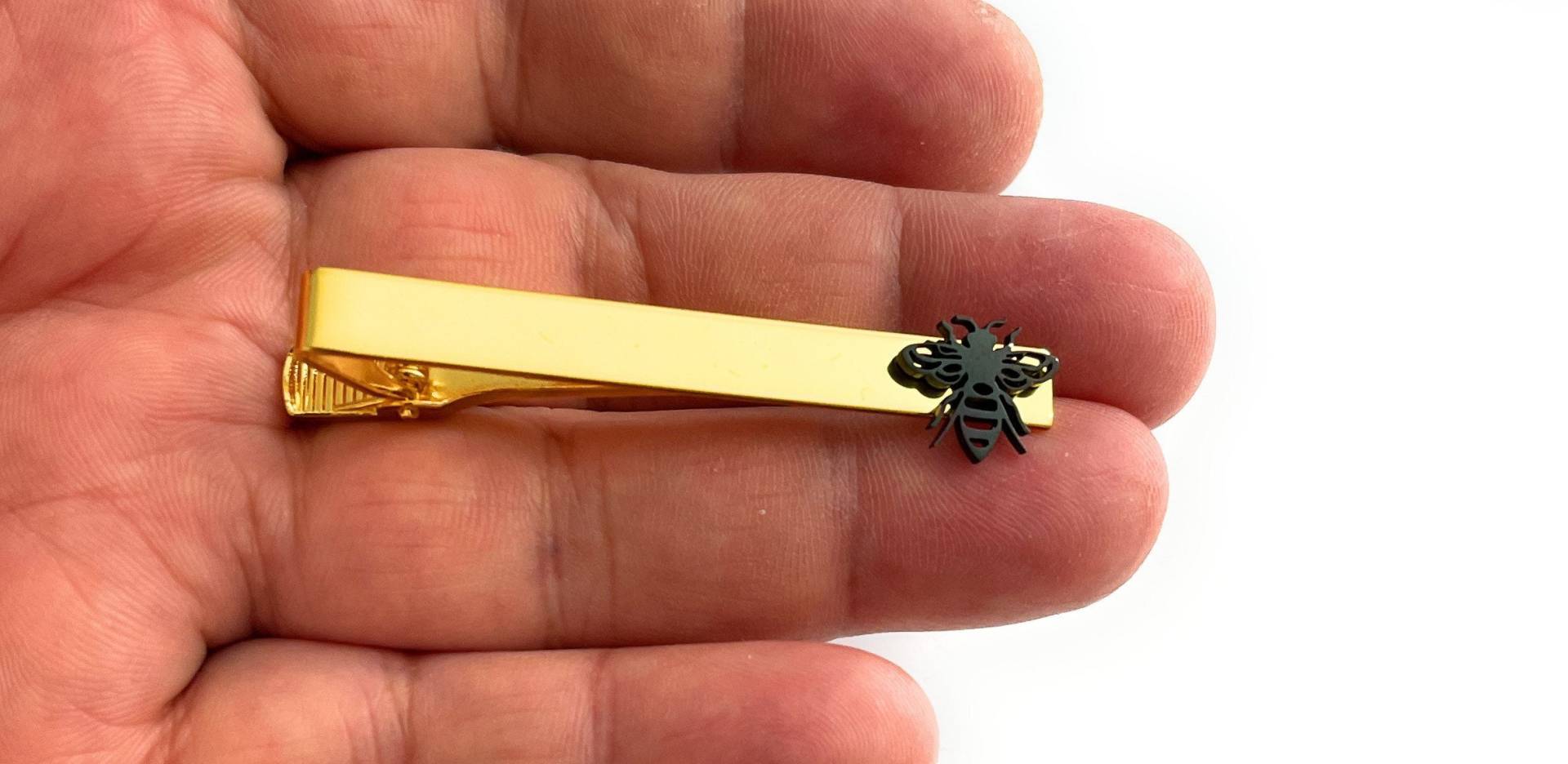 Bee Krawattenklammer Tie Bar /R16 von FLEAMARKETCAVE2