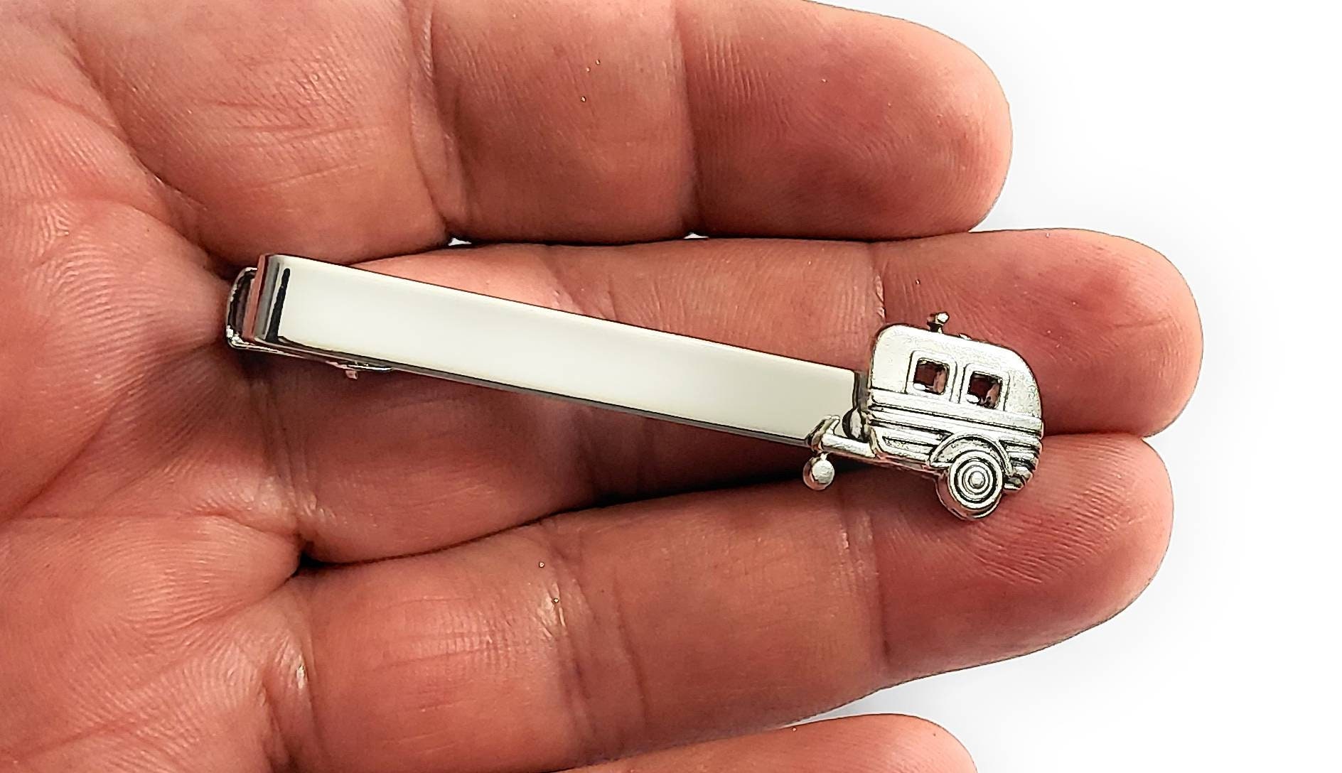 Erstaunliche Design Camper Krawattenklammer Tie Bar /P14 von FLEAMARKETCAVE2