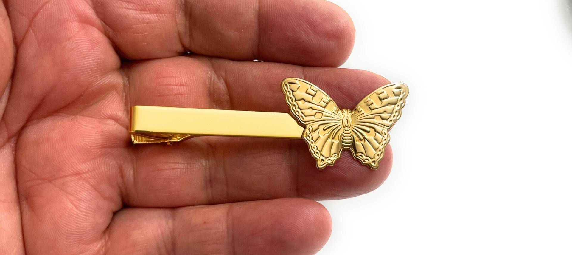 Erstaunliche Design Schmetterling Krawattenklammer/P104 von FLEAMARKETCAVE2