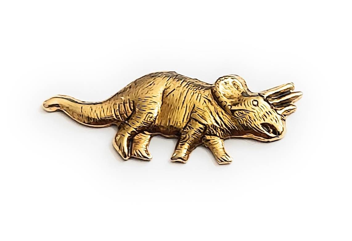 Erstaunliche Details Dinosaurier Revers Pin Tack Tie/P41 von FLEAMARKETCAVE2