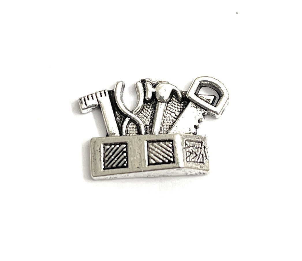 Erstaunliche Details Toolbox Revers Pin Tack Krawattennadel/Us4 Erstaunliche Details Toolbox Revers Pin Tack Krawattennadel/Us4 von FLEAMARKETCAVE2