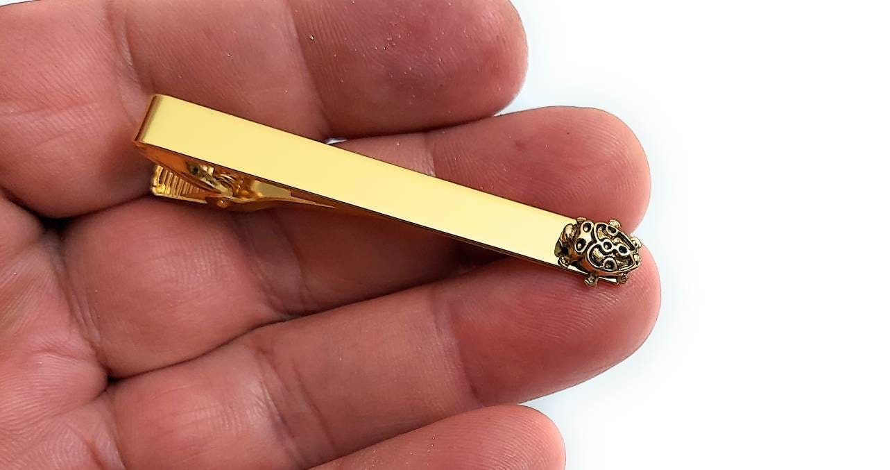 Große Design Marienkäfer Tie Clip Krawatte Bar /P4 von FLEAMARKETCAVE2