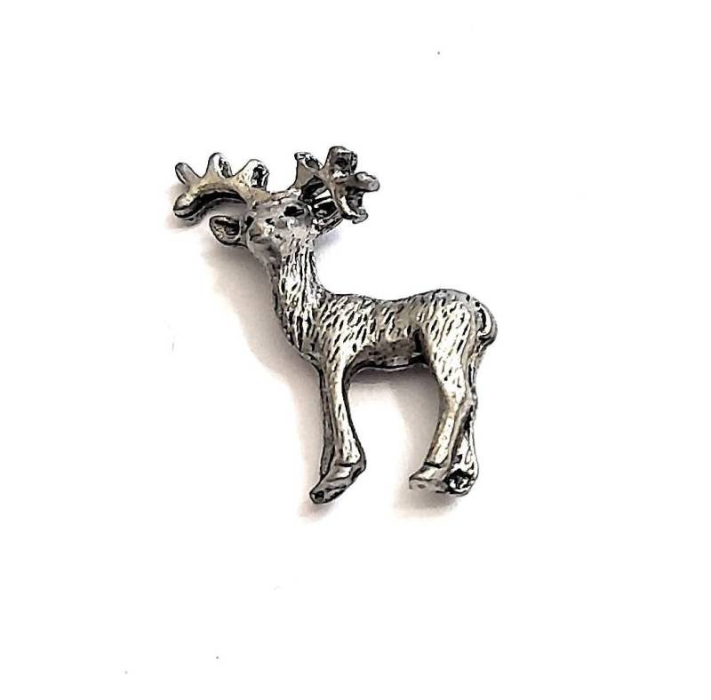 Hirsch Anstecknadel Pin /P40 von FLEAMARKETCAVE2