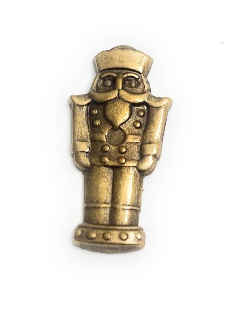 Nussknacker Soldat Anstecknadel Tack Pin/S.47 von FLEAMARKETCAVE2