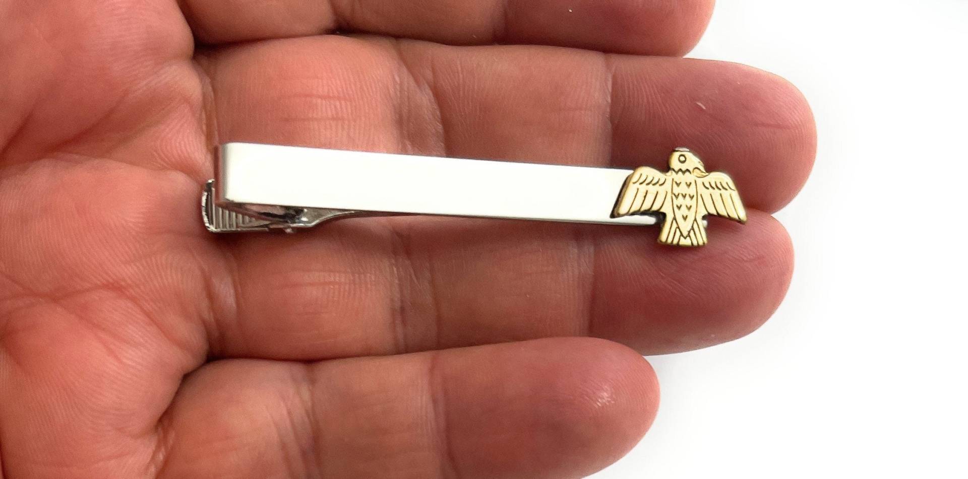 Thunderbird Krawattenklammer Tie Bar /S39 von FLEAMARKETCAVE2