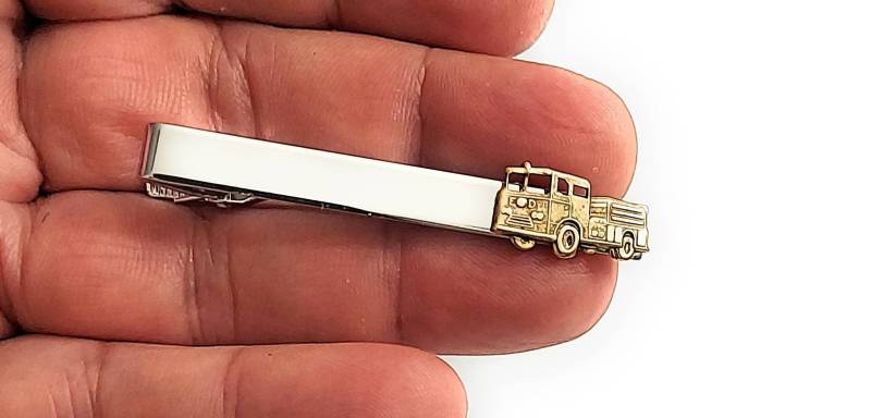 Tolle Design Feuerwehrauto T Verschiebbare Krawattenklammer/P35 von FLEAMARKETCAVE2