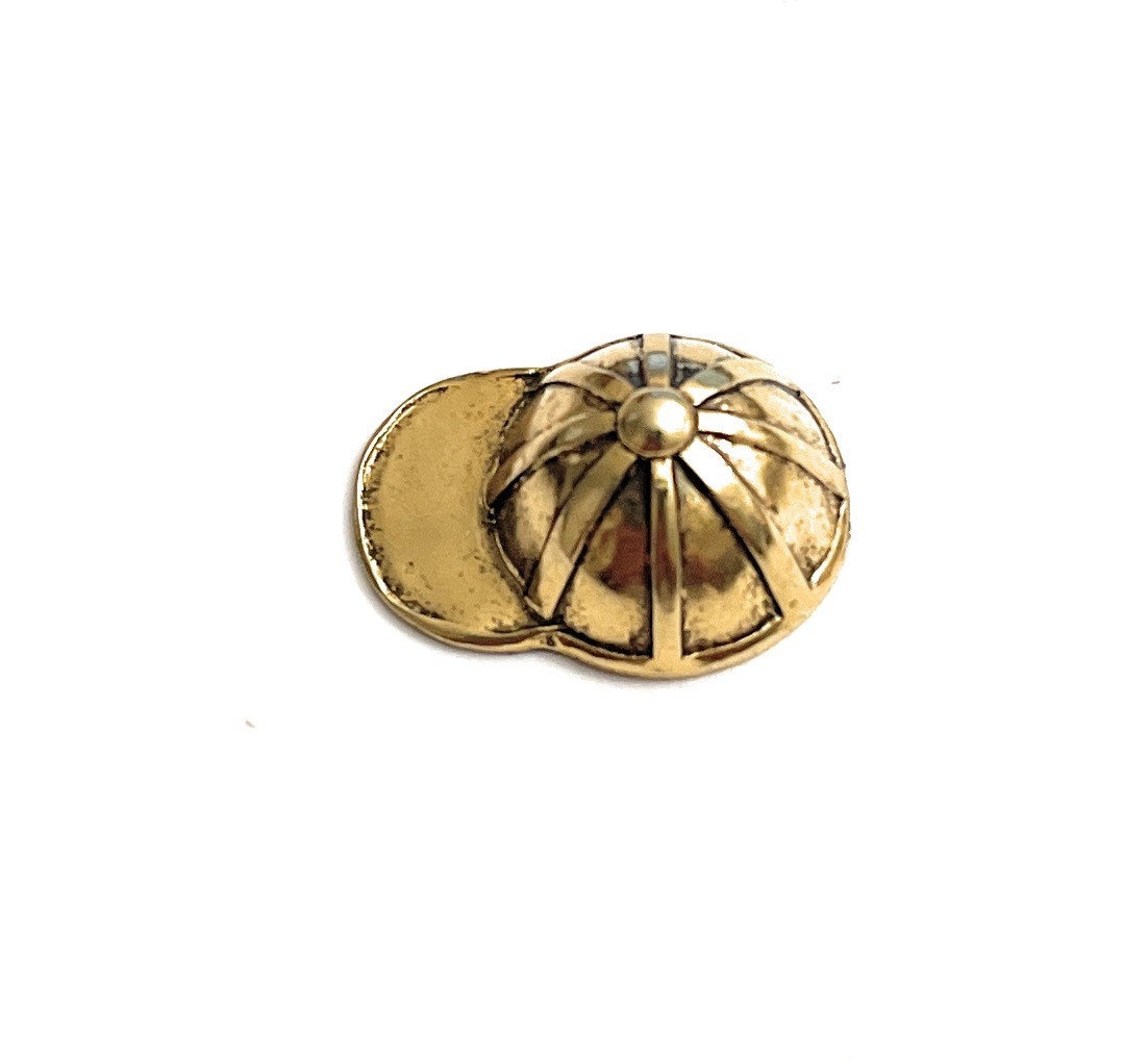 Tolle Details Baseball Hut Revers Pin Tie Tack/P52 von FLEAMARKETCAVE2