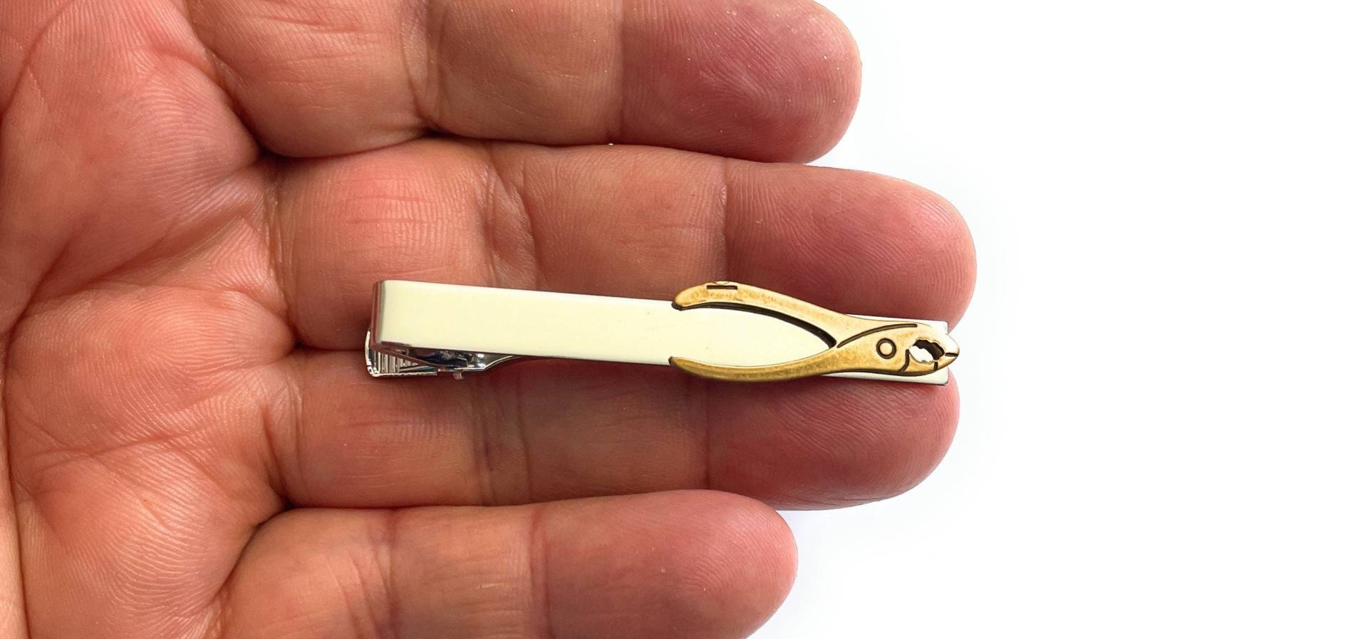 Zange Krawattenklammer Tie Bar /P51 von FLEAMARKETCAVE2