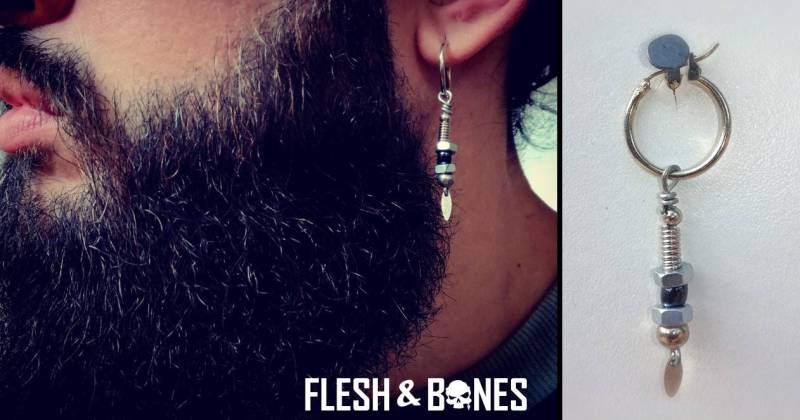 Going Nuts Ohrring von FLESHnBONES