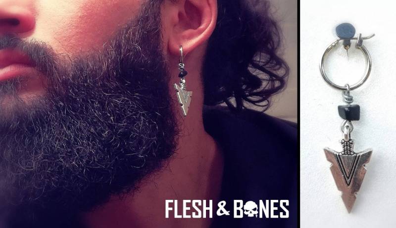 Savage Mono Ohrringe Von Flesh & Bones von FLESHnBONES