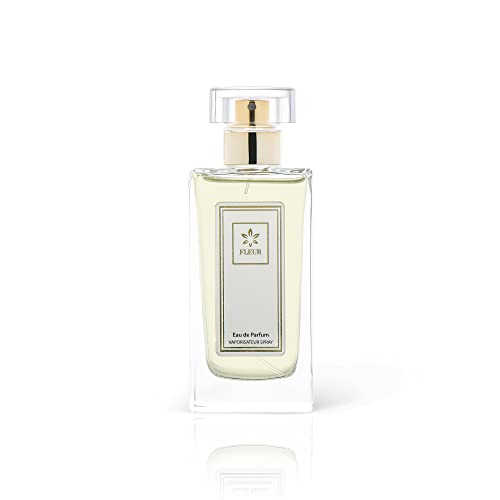 FLEUR No 046 inspiriert von WHITE MUSK Parfum-Dupes für Damen, Duftzwillinge Damenduft Spray 50 ml von FLEUR PARFUMERIE