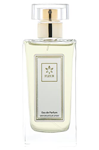 FLEUR No 100 inspiriert von AQUA DI GIO Parfum-Dupes für Damen, Duftzwillinge Eau de Perfume Duft Spray 50 ml von FLEUR PARFUMERIE