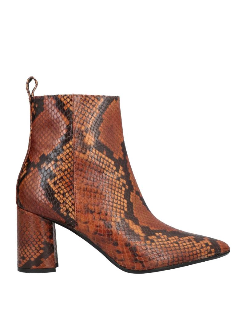 FLEURY Stiefelette Damen Braun von FLEURY