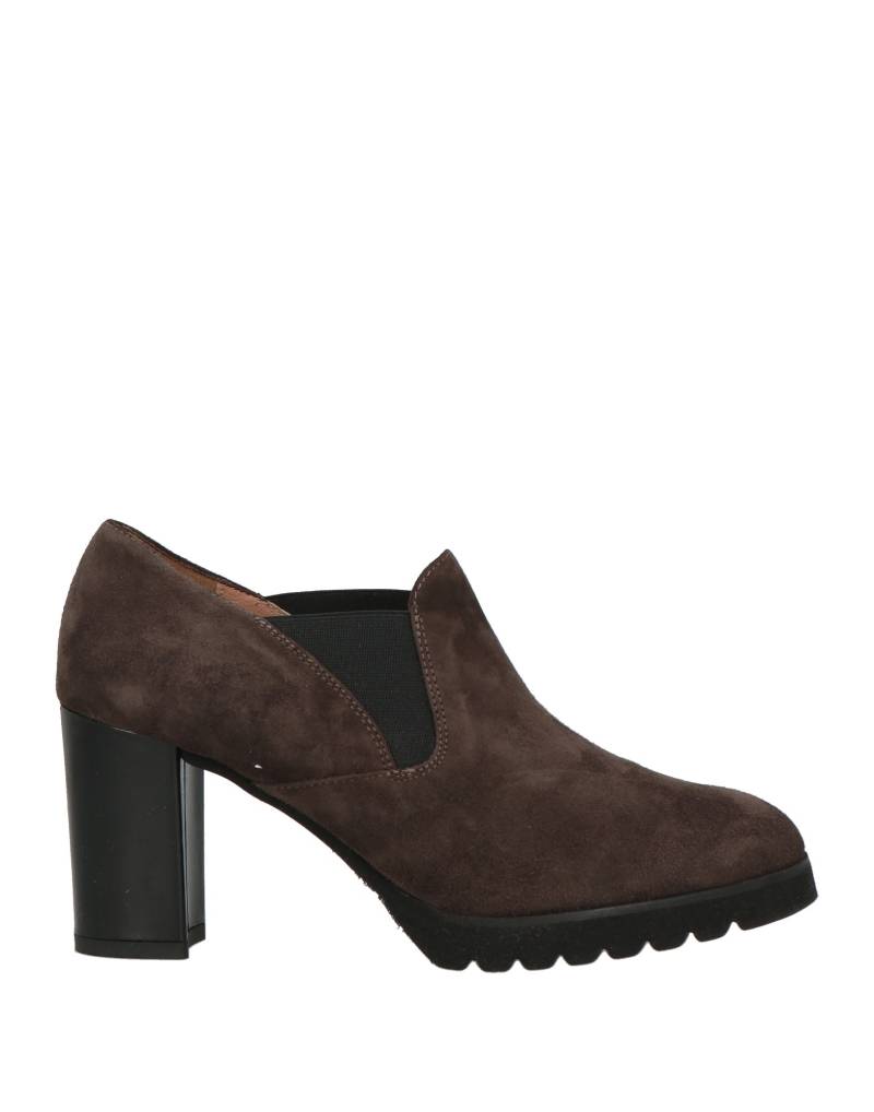 FLEURY Stiefelette Damen Dunkelbraun von FLEURY