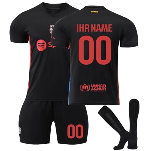 FLGXSTP Personalisiertes Barca Heimstil 2024/25 Trikot Football Trikot Kinder Erwachsene Fussball Trikots & Shorts mit GRATIS Name Nummer Fußball Trikot FLGXSTP Personalisiertes Barca Heimstil 2024/25 Trikot Football Trikot Kinder Erwachsene Fussball Trikots & Shorts mit GRATIS Name Nummer Fußball Trikot von FLGXSTP