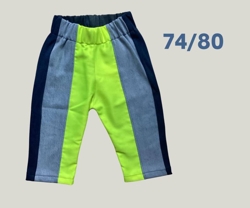 Upcycling Patchworkhose Für Kinder von FLICKWEAR