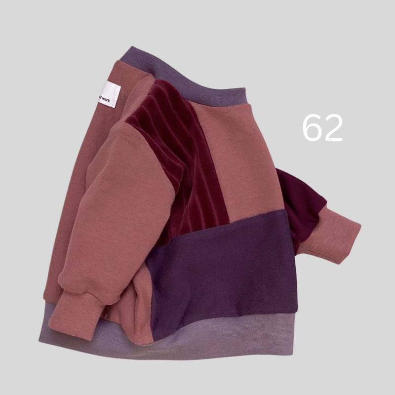 Upcycling Patchworkpullover Für Kinder von FLICKWEAR