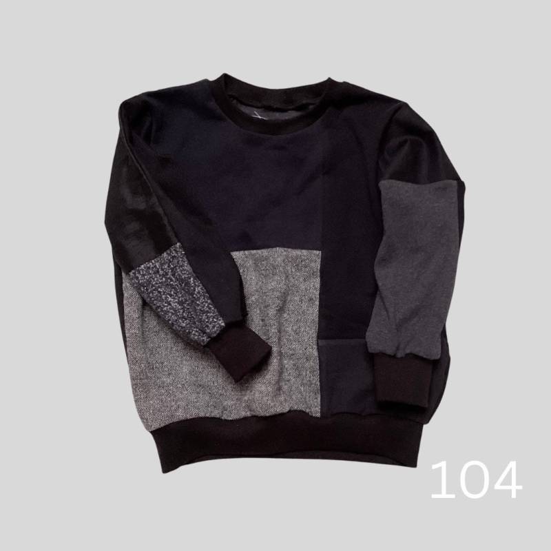 Upcycling Patchworkpullover Für Kinder von FLICKWEAR