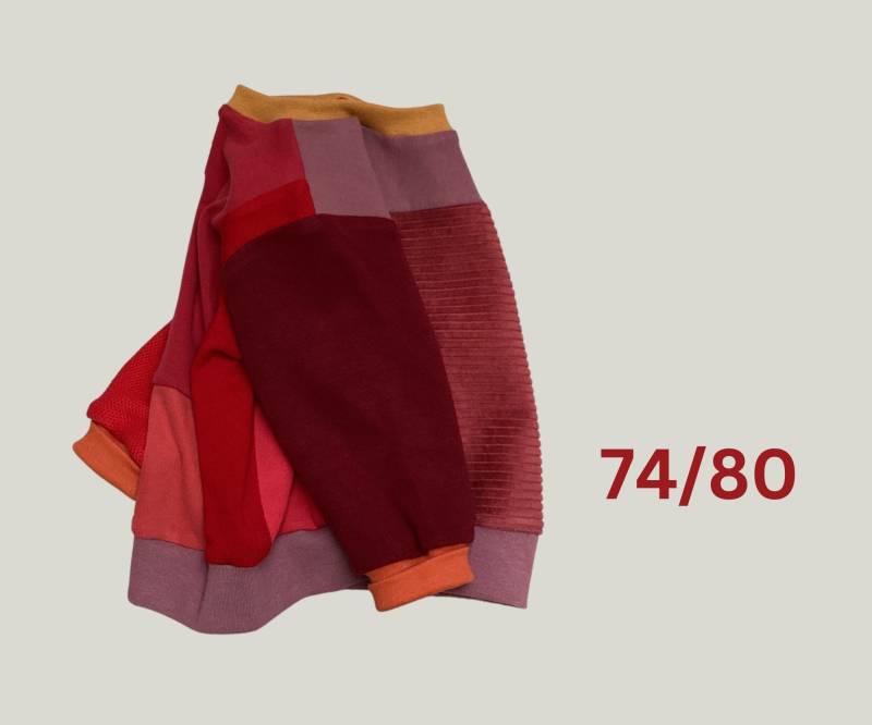 Upcycling Patchworkpullover Für Kinder von FLICKWEAR
