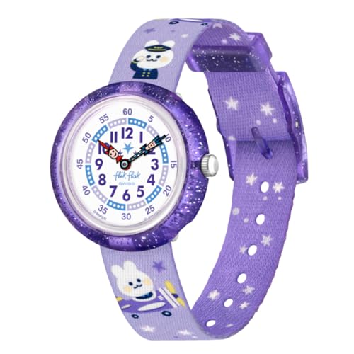 FLIK FLAK Chasing Clouds Kinder-Armbanduhr FBNP220 von Flik Flak