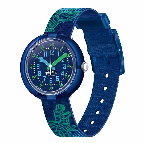 FLIK FLAK Cyberozaurus Kinder-Armbanduhr FPNP135 von Flik Flak