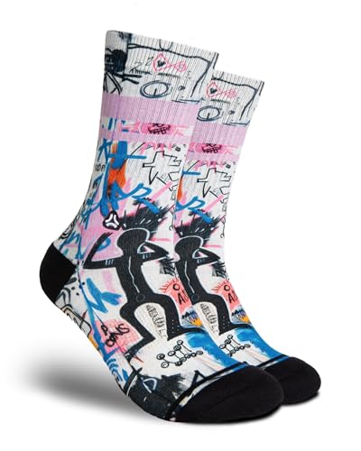 FLINCK RX Weiße Sportsocken – Nahtlos & Atmungsaktiv | Für Radfahren & Crossfit | Unisex | Größe 39-41 (M) | 1 Paar von FLINCK