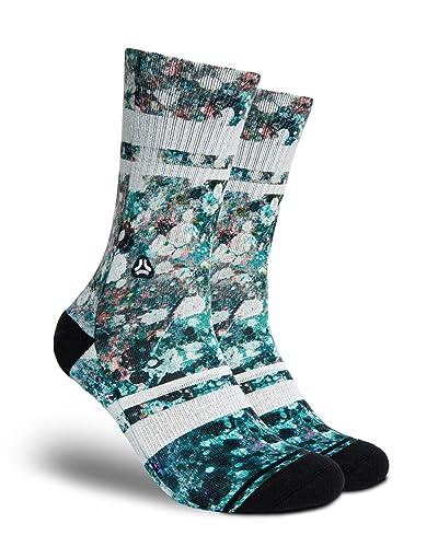 FLINCK Socken AbsTract - Crossfit-Socken, Laufsocken, Fitness-Socken, Fahrradsocken mit nahtlosem Zehenverschluss (39-41) von FLINCK