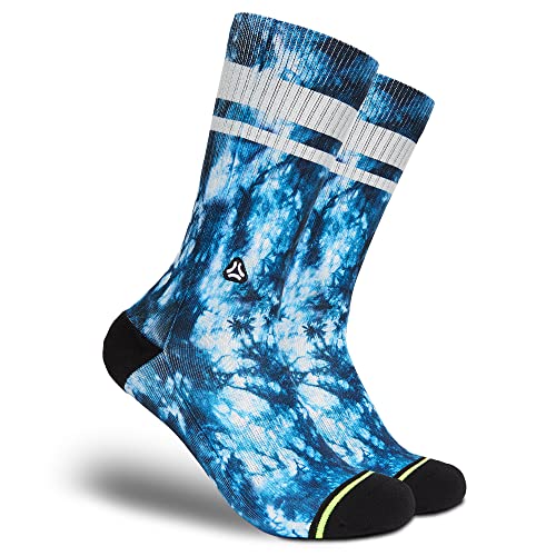 FLINCK Socken Aquarius 1 Paar - Crossfit-Socken, Laufsocken, Fitness-Socken, Fahrradsocken mit nahtlosem Zehenverschluss 39-41 von FLINCK