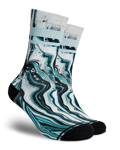 FLINCK Flow Sportsocken – Nahtlos & Atmungsaktiv | Für Laufen & Radfahren | Unisex | Größe 42-44 (L) | 1 Paar von FLINCK