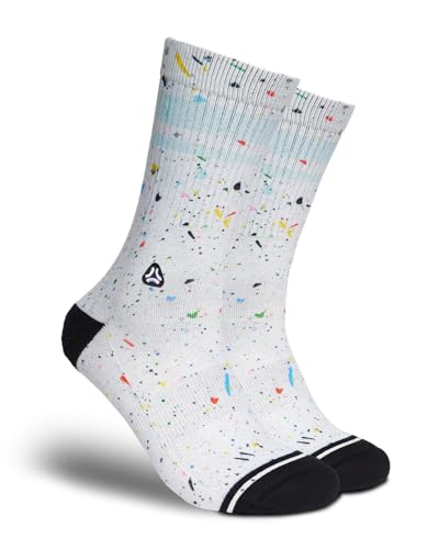 FLINCK Spots Sportsocken – Nahtlos & Atmungsaktiv | Für Crossfit & HIIT | Unisex | Größe 36-38 (S) | 1 Paar von FLINCK