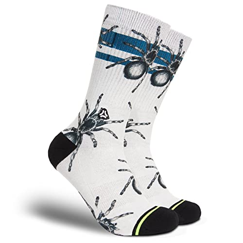 FLINCK Socken Tarantula - Crossfit-Socken, Laufsocken, Fitness-Socken, Fahrradsocken mit nahtlosem Zehenverschluss 42-44 von FLINCK