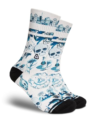 FLINCK Dutch One Sportsocken – Nahtlos & Atmungsaktiv | Für Crossfit & Fitness | Unisex | Größe 42-44 (L) | 1 Paar von FLINCK