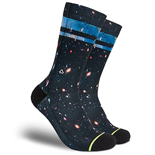 FLINCK Socken eXtreme Deep Field 1 Paar - Crossfit-Socken, Laufsocken, Fitness-Socken, Fahrradsocken mit nahtlosem Zehenverschluss 36-38 von FLINCK