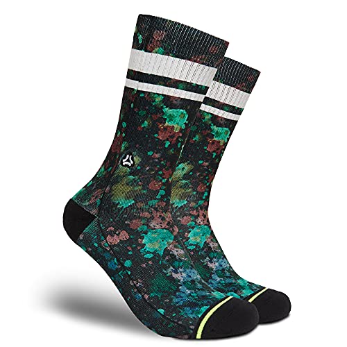 FLINCK Sportsocken VooDoo Socken 1 paar - Crossfit-Socken, Laufsocken, Fitness-Socken, Fahrradsocken mit nahtlosem Zehenverschluss (36-38) von FLINCK